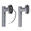 Smart Door Handle Fingerprint with 2 Key Fast Recognition Static
