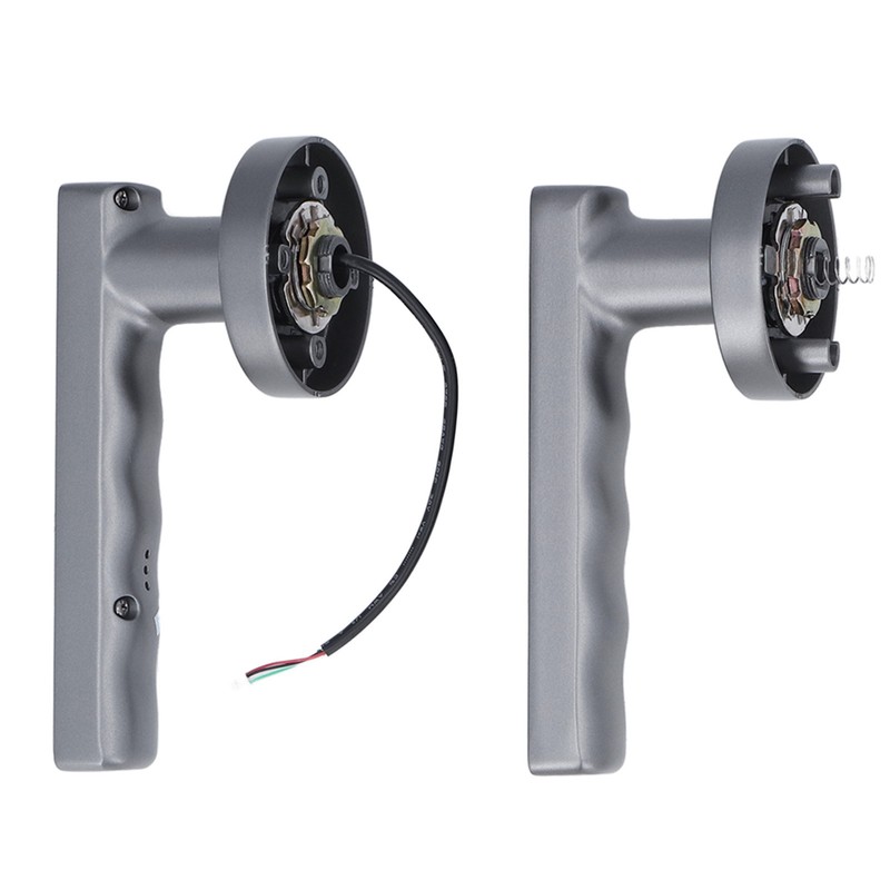 Smart Door Handle Fingerprint with 2 Key Fast Recognition Static