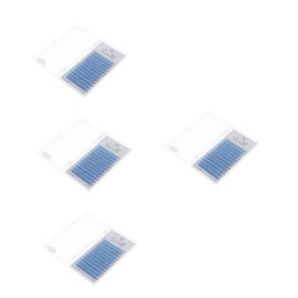 FOMIYES 4 Boxes Dramatic Eyelashes Fake Lashes Party Cosplay Extensions Quick Makeup Enhancer