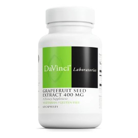 Extracto Semilla Toronja Davinci Labs Salud Digestiva Equilibrio Intestinal