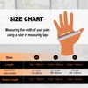 Exprosiflux Black Thick Rubber Cleaning Gloves - 2 Pairs of