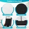 DerBlue 3PCS HAPF600 Filter Replacement and 3PCS pre filter Compatible