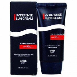 Erish For Men UV Defense Sun Cream SPF50+ PA+ 50ml / 에리쉬 포맨 UV디펜스 선크림 SPF50+ PA+ 50ml