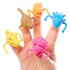 Baker Ross FX671 Dinosaur Finger Puppets - Pack of 10