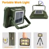 Vaonviao Solar Work Light Portable LED Work Light 200W Job