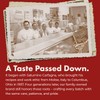 Carfagna's Pasta Sauce, Established 1937, Family Recipe, Made in Small