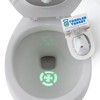 Toddler Target Adjustable Potty Toilet Target with Motion Sensor, Bullseye