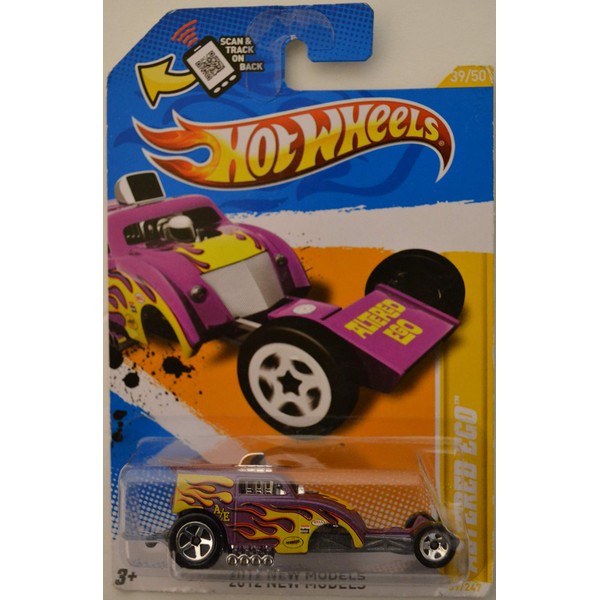 Hot Wheels Altered Ego Purple #39 HW 2012 New Models