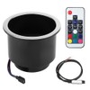 Plastic RGB LED Light Drink Cup Holder with Remote Control​