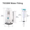 HOROW Flushing Mechanism for T0338W, Water Fitting for T0338W Series