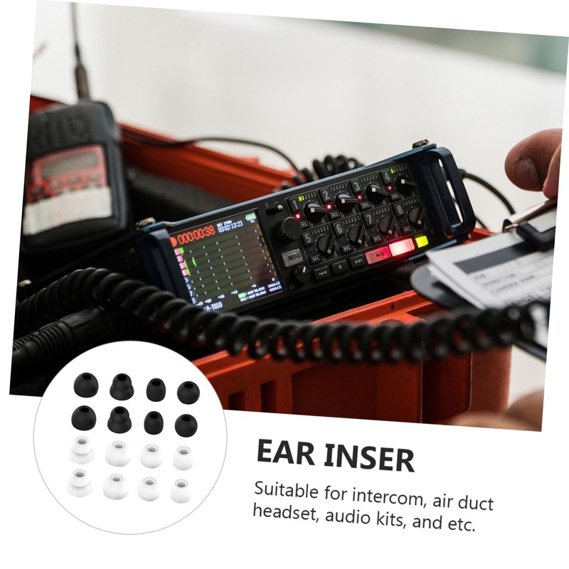 ULTECHNOVO Mesh Ear Tips Replacement for 4i Active Earphone 3