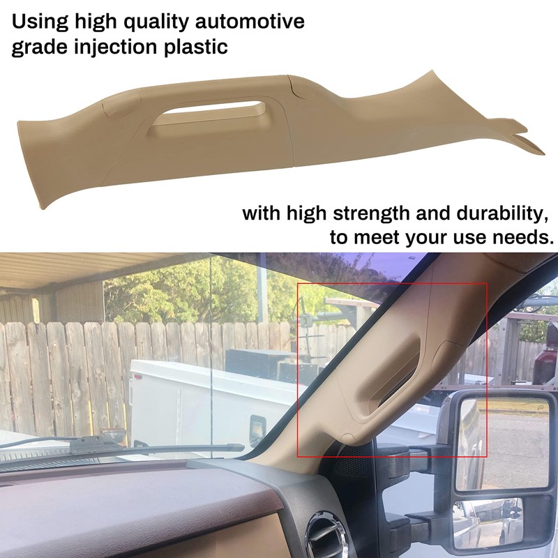 A Pillar Grab Handle Interior Trim Right Passenger Side Compatible
