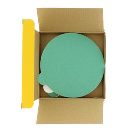 Dura-Gold Premium Film Back PSA Discos de lijado autoadhesivos para lijadoras DA, caja de 25 discos de acabado de papel de lija para automoción y carpintería, verdes, de 1000 granos, 15.2 cm, Variety Pack - Fine