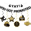 Yay! You Got Promoted Congratulations Banner Congratulations Decorations Promotion Decorations
