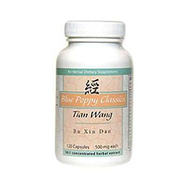 Blue Poppy- Tian Wang Bu Xin Dan 120 caps
