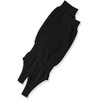 SSK YA5610 Men's Baseball Low-Cut Stockings (Sheeting Knitting), Black