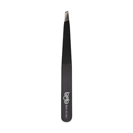 Bob Premium Tweezers Slant Black
