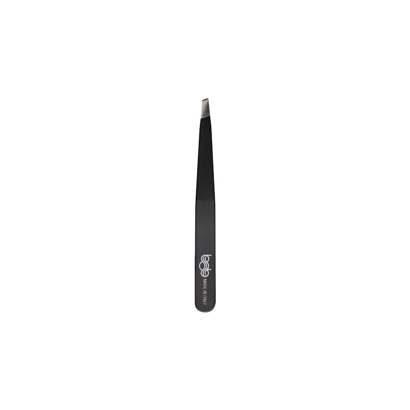 Bob Premium Tweezers Slant Black