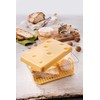 Snips Cheese Saver 3 LT, Cheese Container For Fridge, Cheese