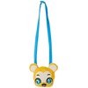 Sekiguchi Kumaba 647064 Plush Face Pouch