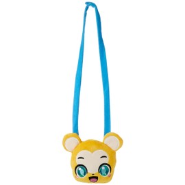 Sekiguchi Kumaba 647064 Plush Face Pouch