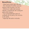 Crema Depilatoria Esponja + Aplicador 150 Gr Cargolet