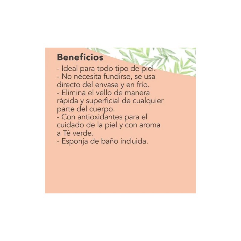 Crema Depilatoria Esponja + Aplicador 150 Gr Cargolet