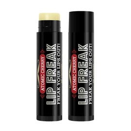 Doctor Lip Bang's BUZZING Lip Balm | Lip Freak| 100% All Natural | Cruelty Free | Berry Sinister | 2 Pack