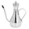 304 Stainless Steel Olive Oil Bottle Household Kitchen Vinegar Pot
