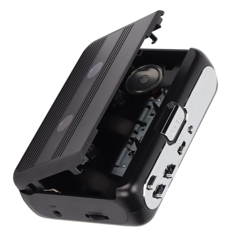 TON007B Portable Cassette Players Mini Stereo Bluetooth Cassette Playing Equipment
