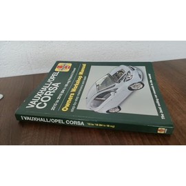 Vauxhall/Opel Corsa Petrol/Diesel (15-18) 64-18 Haynes Repair Manual (Paperback)