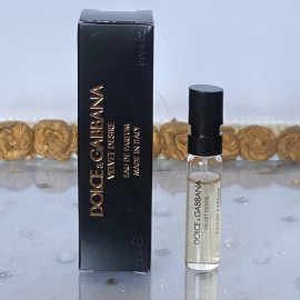 Dolce&Gabbana Womens Velvet Desire Eau De Parfum 1.5 spray sample