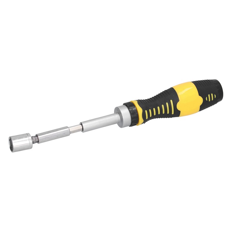 65Pcs Screwdriver Set Chrome Vanadium Steel SK‑1156 Ratcheting Electronics Repair