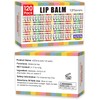 AZEN 120 Pack Lip Balm, Natural Lip Balm Bulk, Lip