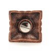 Stecksstore Santa Fe Square Concho Antique Copper 1" 7452-10