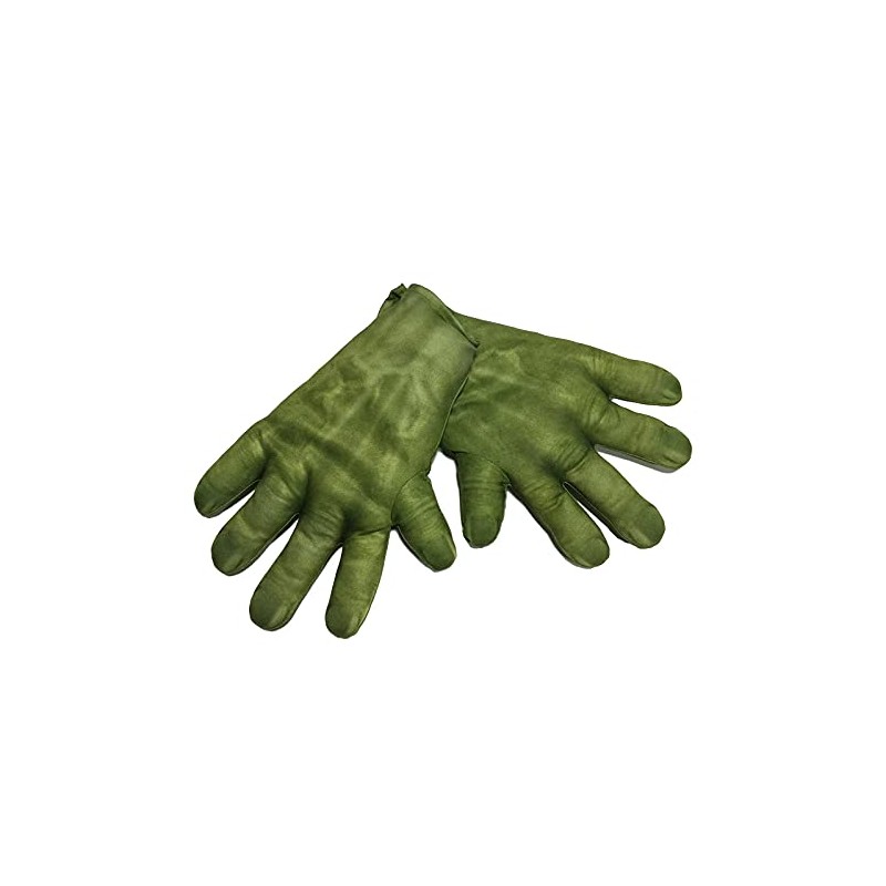 Hulk Endgame Guanti, Multicolore, (Rubie's 200444)
