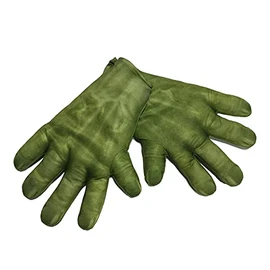 Hulk Endgame Guanti, Multicolore, (Rubie's 200444)