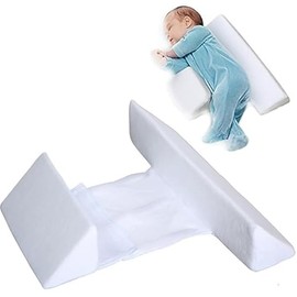 Baby Side Sleeper Weddge Adjustable Soft and Breathable Pillow
