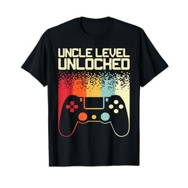 Uncle Art for Uncle Men from Nephew Niece First Time Uncle T-Shirt