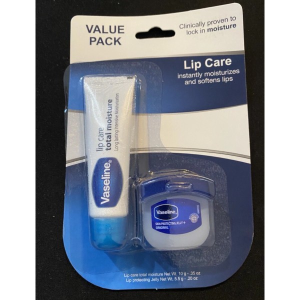 Vaseline Mini New Vaseline Lip Care w/ Lip Balm &