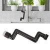 Faucet Extender Bathroom Kitchen Sink Attachment Robotic Arm Swivel Aerator