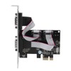 ASHATA 2 Port Serial RS232 PCI-E Interface Card, PCI-E to