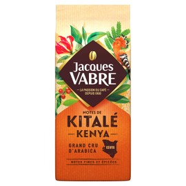 Jacques Vabre Kitalé Origine Kénya Ground Coffee, 250 g