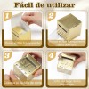 12 Rollo De Papel Osmótico Desechable Para Tatuajes De Cejas