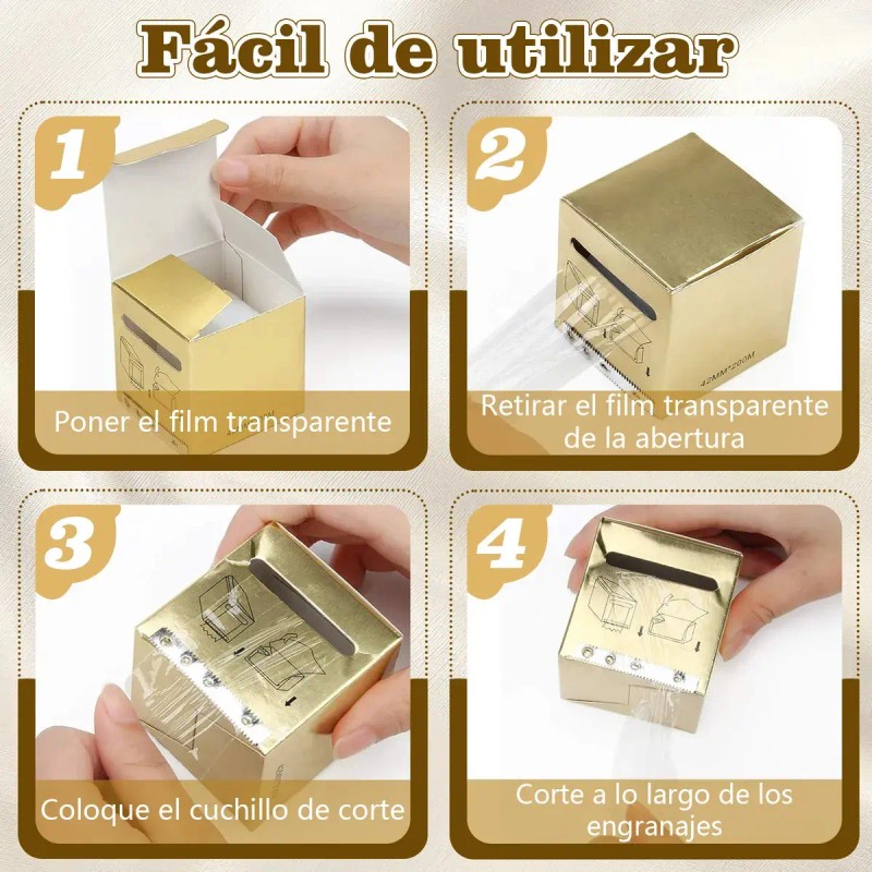12 Rollo De Papel Osmótico Desechable Para Tatuajes De Cejas