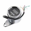 Motorcycle Digital Tachometer Tacho Speedometer Gauge 2 Airguide Cylinder Modified