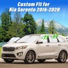 KMF 8pcs Full Window Sun Shades Custom Fit for Kia