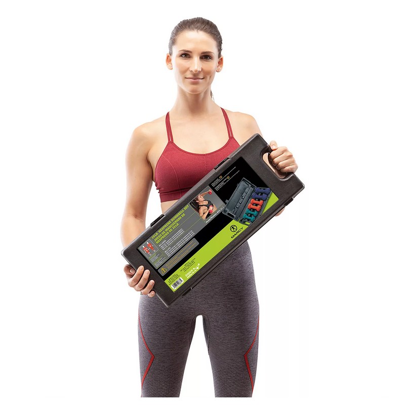 Marcy Neoprene Dumbbell Set