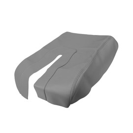 A ABSOPRO Car Center Console Lid Armrest Seat Box Cover Protector Replacement Microfiber Leather for Toyota Tundra 2014-2019 Gray Item Replacement