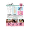 Foamie Shampoo Bar Hibiskiss Damaged Hair, 80gr